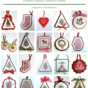 #399 Christmas Ornament Book III